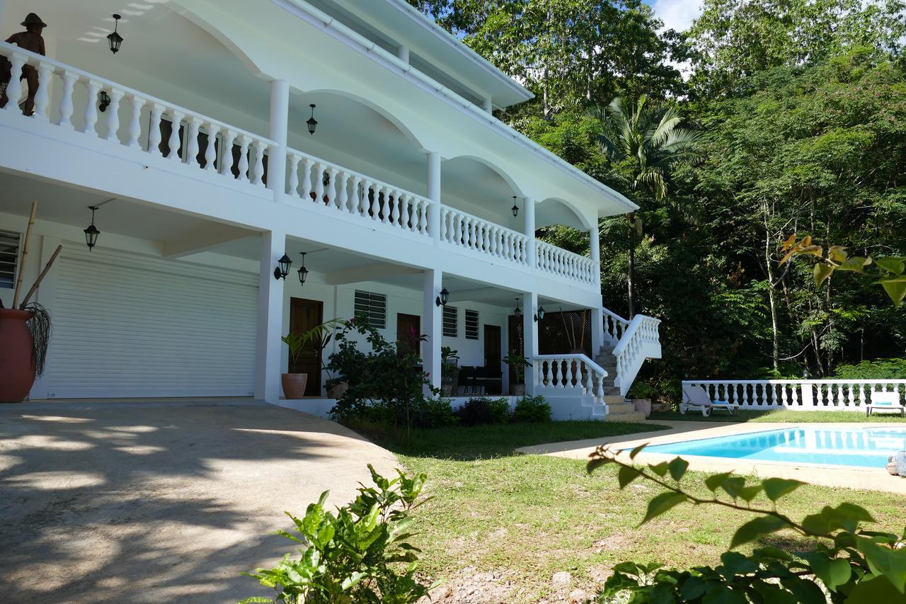 Villa Karibu Au Cap Ngoại thất bức ảnh
